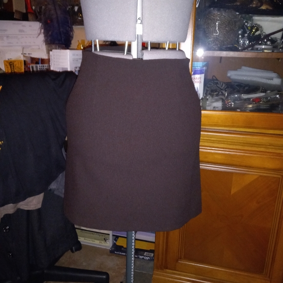 Byer Too! Vintage Brown Skirt Suit - Picture 7 of 7